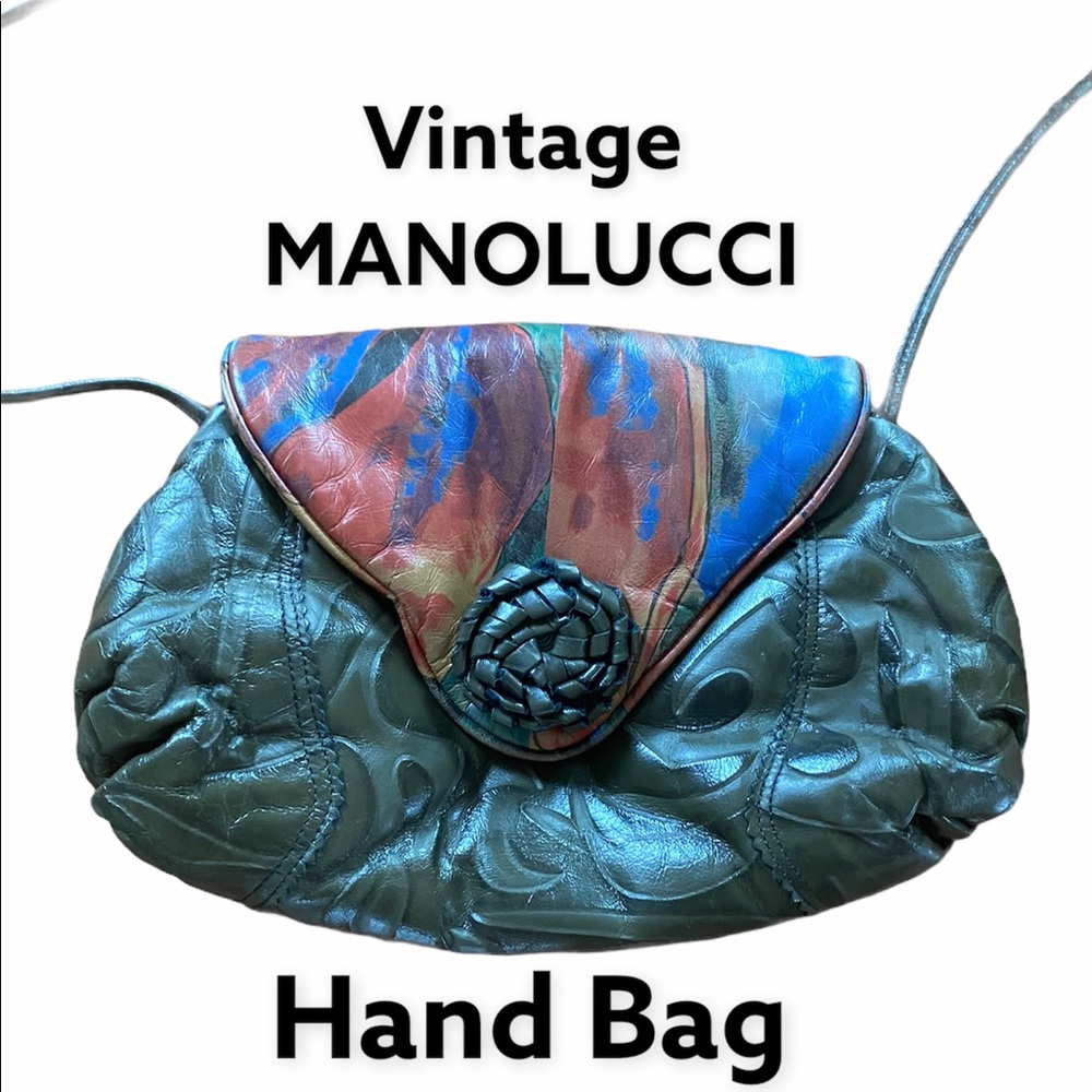 Vintage MANOLUCCI Bag.